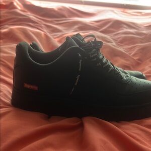 Supreme Black Men's Shoes